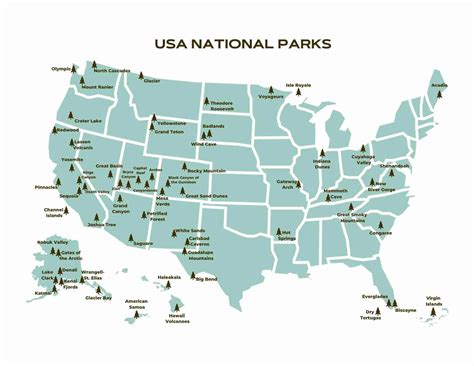 U.S. national parks receiving record.